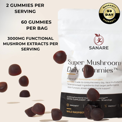 12 in 1 Super Mushroom Gummies