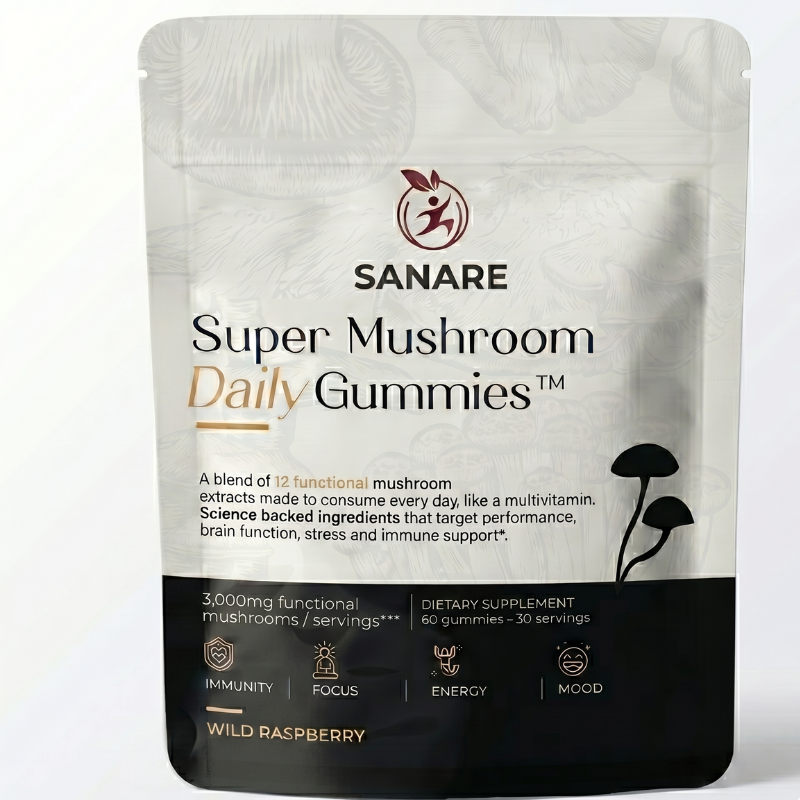 12 in 1 Super Mushroom Gummies