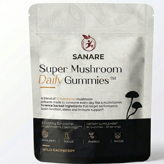 12 in 1 Super Mushroom Gummies
